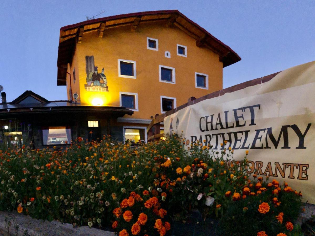 Chalet Saint-Barthelemy Hotel Nus Luaran gambar