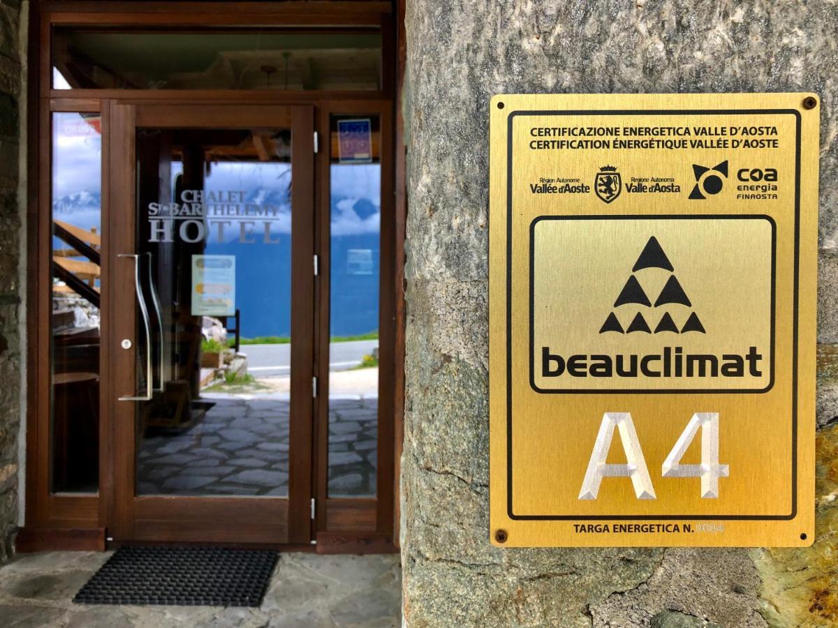 Chalet Saint-Barthelemy Hotel Nus Luaran gambar