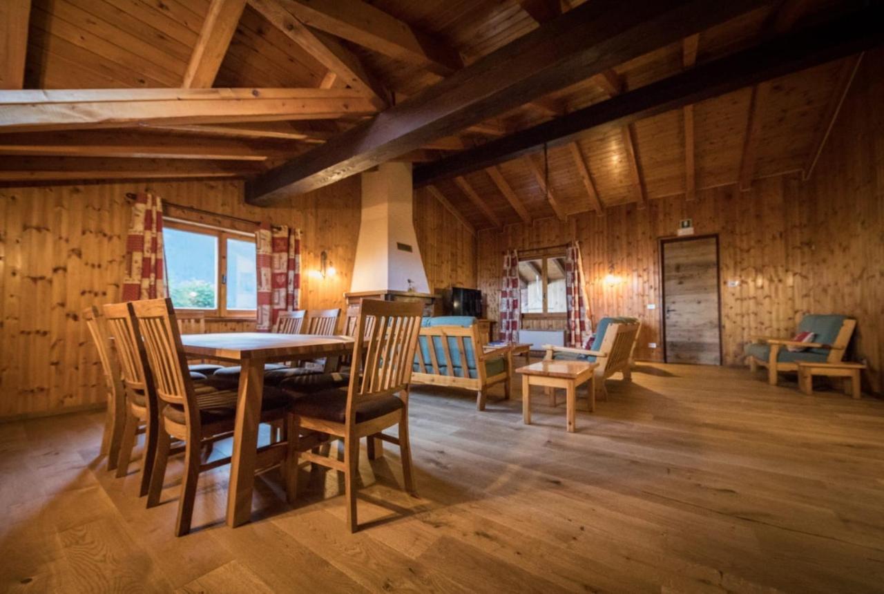 Chalet Saint-Barthelemy Hotel Nus Luaran gambar